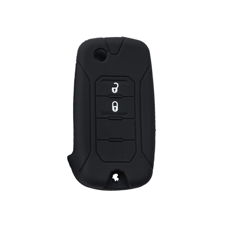 silicon-car-key-cover-jeep-compass-flipkey-black