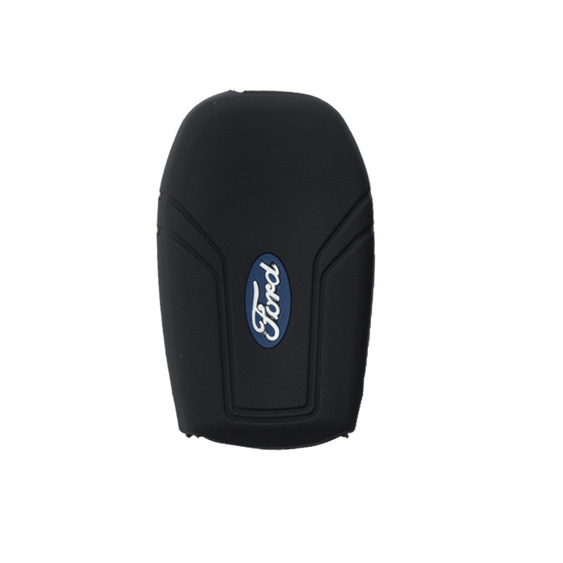 silicon-car-key-cover-ford-figo-keyless-black