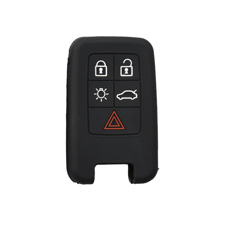 silicon-car-key-cover-volvo-v70-black