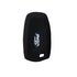 silicon-car-key-cover-ford-endeavour-new-black