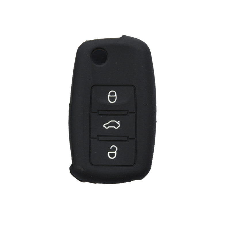 silicon-car-key-cover-skoda-laura-black