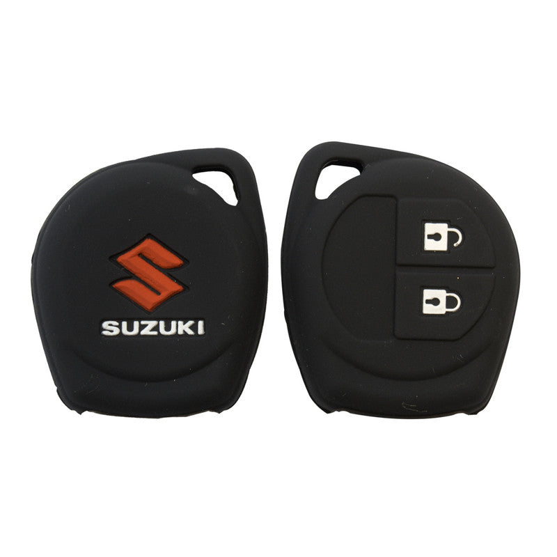 silicon-car-key-cover-maruti-suzuki-brezza-black