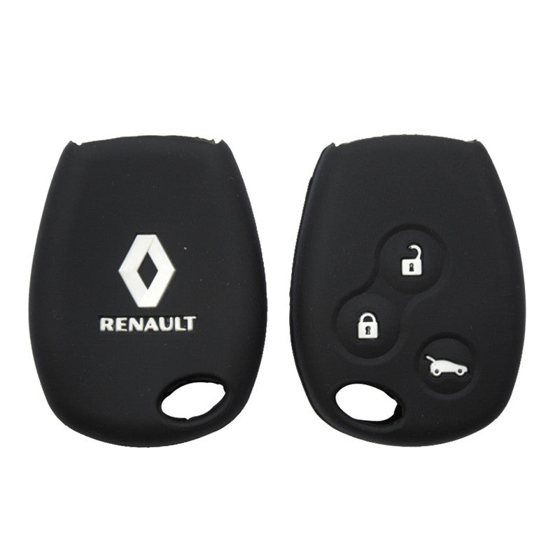 silicon-car-key-cover-renault-3-button-black