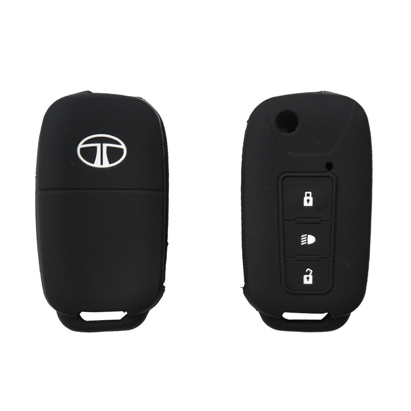 silicon-car-key-cover-tata-button-flipkey-black