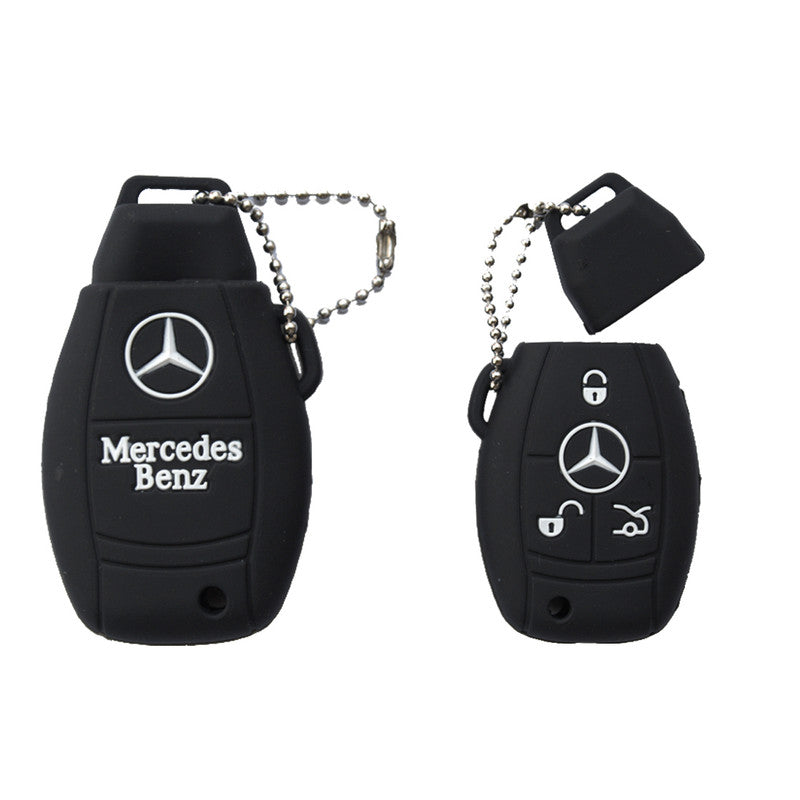 silicon-car-key-cover-mercedes-benz-m-class-black