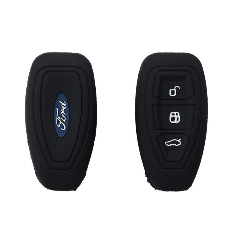 silicon-car-key-cover-ford-ecosport-old-black