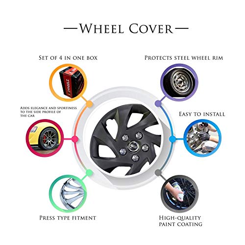 Wheel-Cover-Compatible-for-Ford-Renault-FIESTA-ZX-14-inch-WC-FOR-FIESTA-1-4