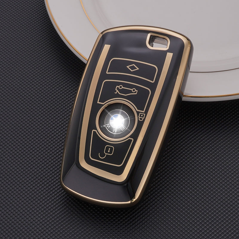 Acto TPU Gold Series Car Key Cover For BMW M Series