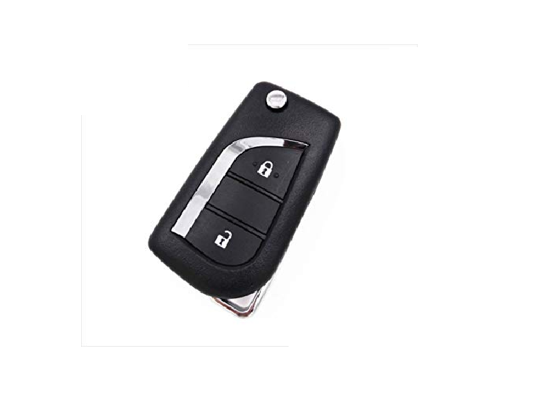 silicone-car-key-cover-toyota-crysta-2-button-flipkey-black