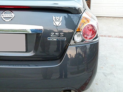 Metal-Alloy-Aluminum-Chrome-Sticker-Badge-Decal-Emblem-Transformers