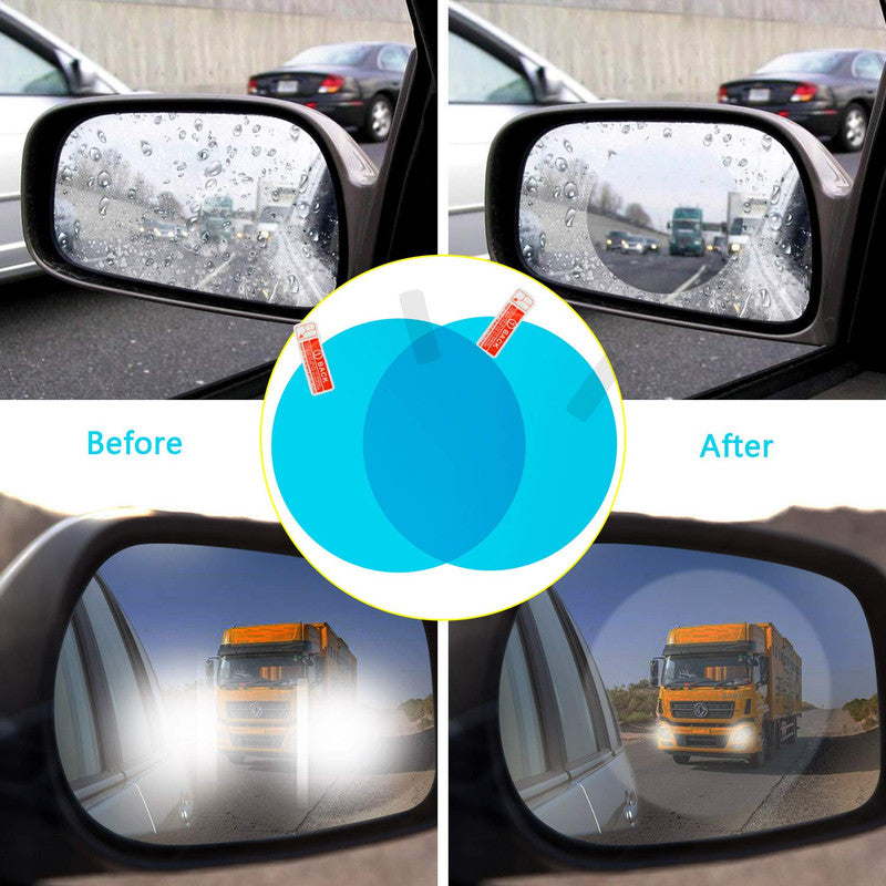 Car-Rearview-Mirror-Film-HD-Nano-Film-Anti-Fog-Film-Car-Rear-View-Mirror-Waterproof-Film-Protective-Film-Anti-Glare-Rain-Proof-Anti-Water-Mist-Protector-for-Car-Mirrors-Set-of-2