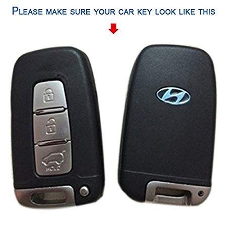 silicon-car-key-cover-hyundai-santafe-black