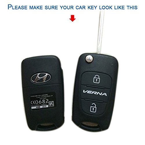 silicon-car-key-cover-hyundai-verna-fluidic-old-black
