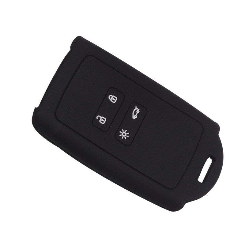 silicon-car-key-cover-renault-triber-black