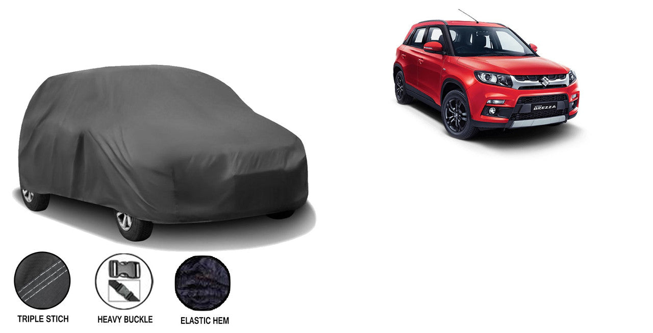 Carsonify-Car-Body-Cover-for-Maruti Suzuki-Brezza-Model