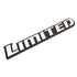 Metal-Alloy-Aluminum-Chrome-Sticker-Badge-Decal-Emblem-Limited-Metallic