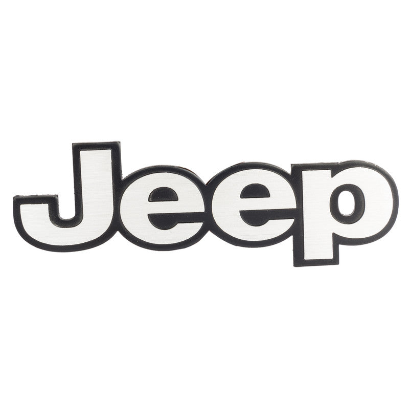 Metal-Alloy-Aluminum-Chrome-Sticker-Badge-Decal-Emblem-Jeep-Metallic