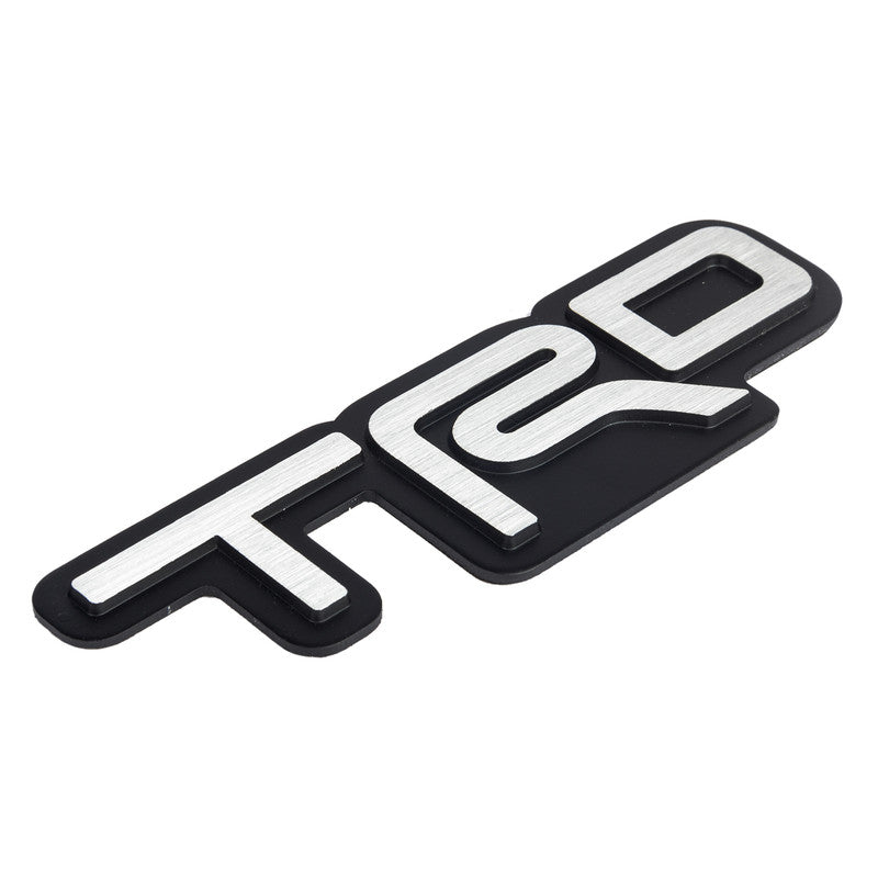 Metal-Alloy-Aluminum-Chrome-Sticker-Badge-Decal-Emblem-TRD-Metallic