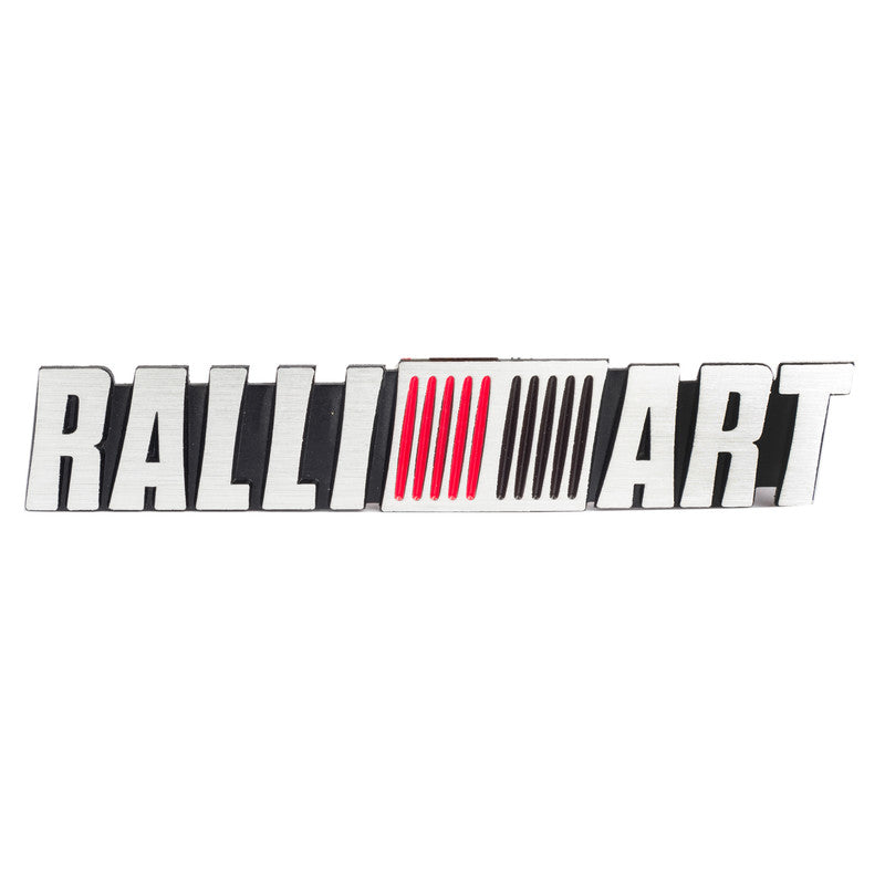 Metal-Alloy-Aluminum-Chrome-Sticker-Badge-Decal-Emblem-Ralliart-Metallic