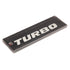 Metal-Alloy-Aluminum-Chrome-Sticker-Badge-Decal-Emblem-Turbo-Metallic-Silver