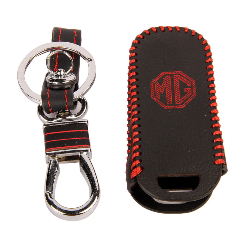 leather-car-key-cover-mg-hector-keyless