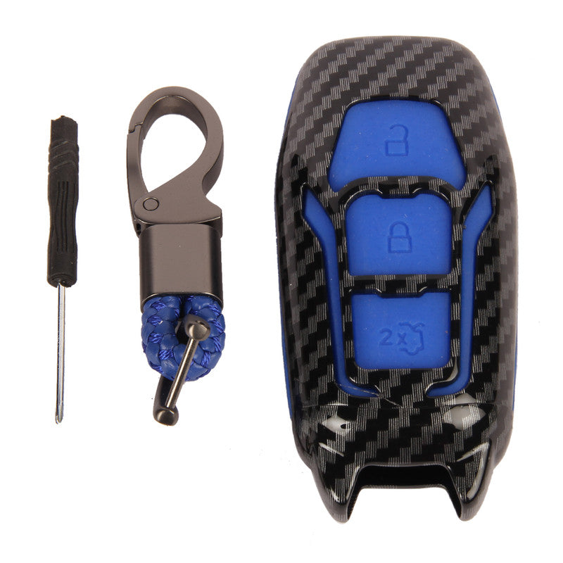 abs-carbon-car-key-cover-ford-endeavour-keyless