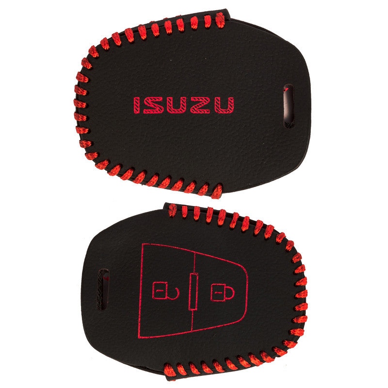 leather-car-key-cover-isuzu