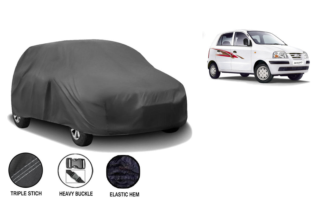 Carsonify-Car-Body-Cover-for-Hyundai-Santro Xing-Model