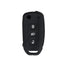 Acto Silicone Car Key Cover for Tata Zest Black