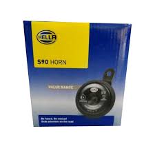 Hella-Red-Grill-Supertone-Horn-with-Wiring-Harness-(12V,300/500-Hz,105-118-dB-@2m)