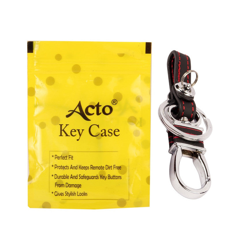 leather-car-key-cover-nissan-sunny-3button-key