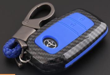 abs-carbon-car-key-cover-toyota-crysta-2buttonkey