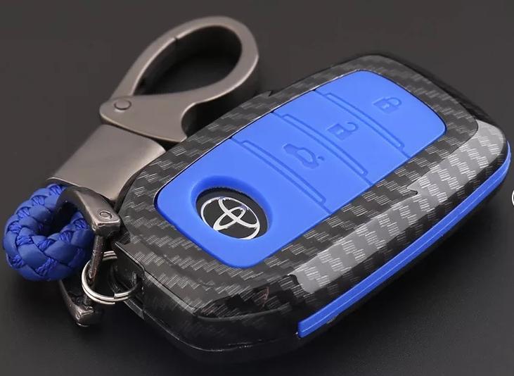 abs-carbon-car-key-cover-toyota-crysta-3buttonkey