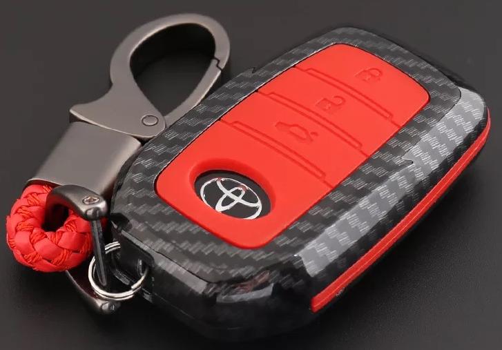 abs-carbon-car-key-cover-toyota-fortuner-3buttonkey